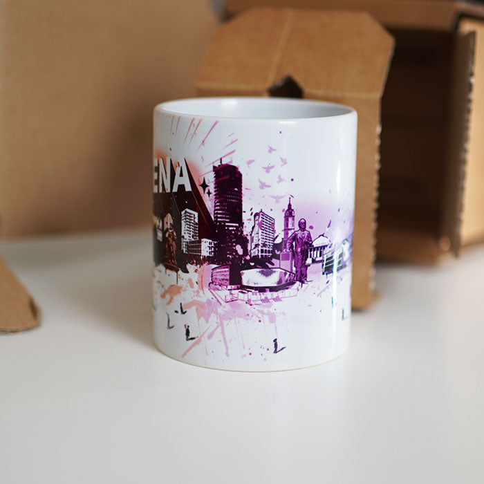 Tasse Jena Skyline