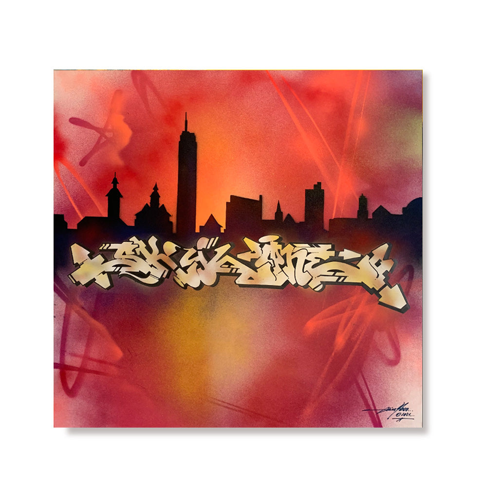 Jena Skyline Graffiti