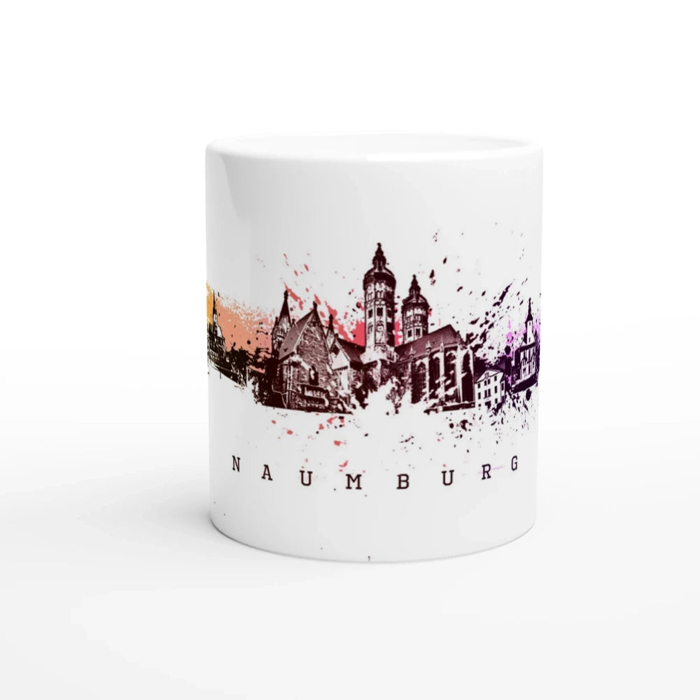 Naumburg Kaffeetasse Silhoutte