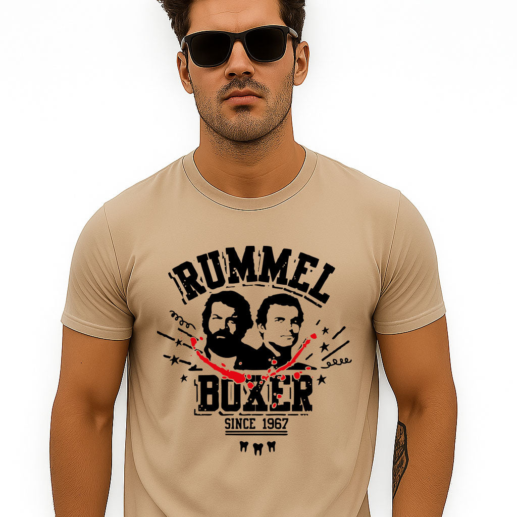 Rummelboxer - Unisex T-Shirt aus Bio-Baumwolle