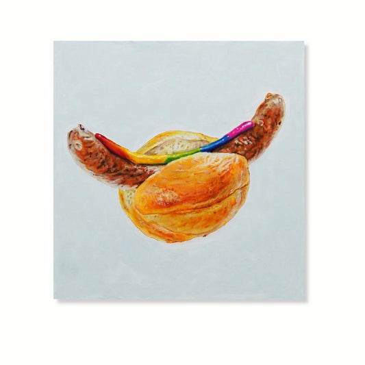 Bratwurst mit allem