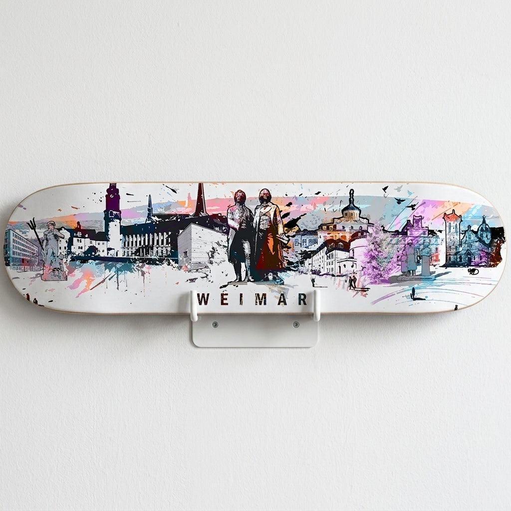Skateboard Deck – Weimar