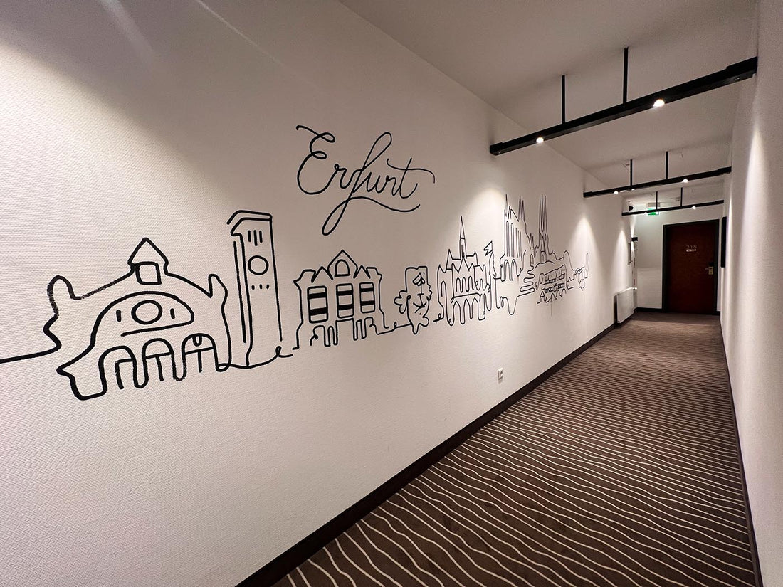 Erfurt Skyline