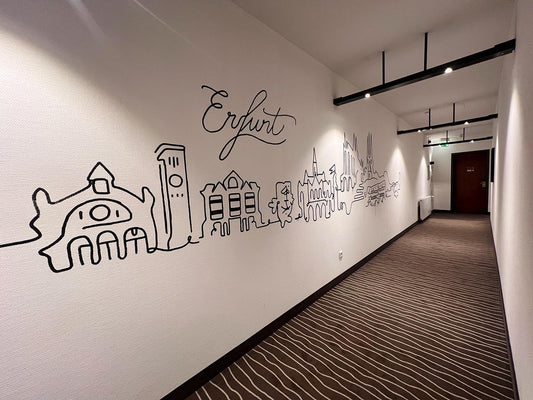 Erfurt Skyline