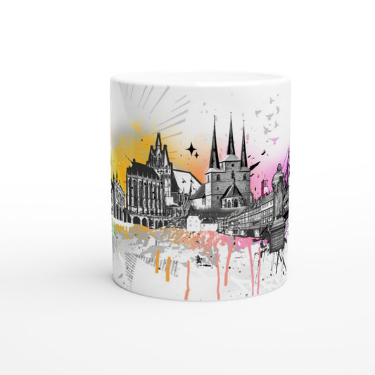 Erfurt Skyline Tasse Geschenkidee