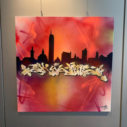 Jena Skyline Graffiti
