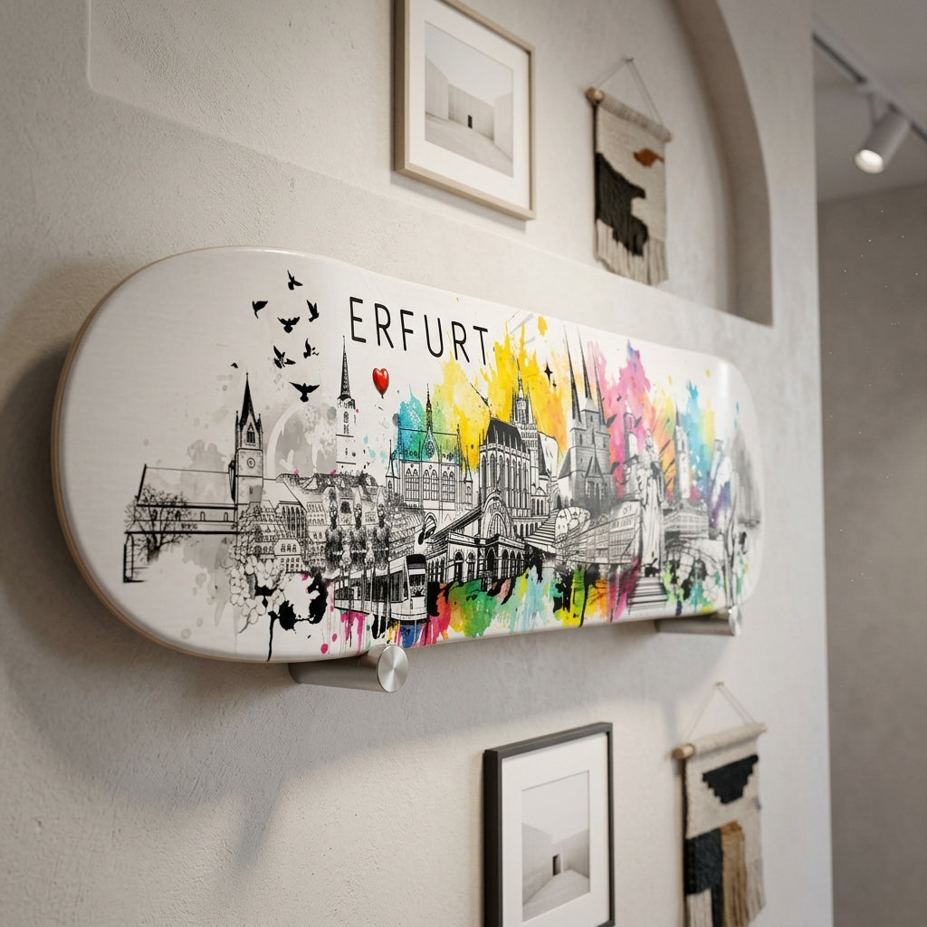 Skateboard Deck – Erfurt