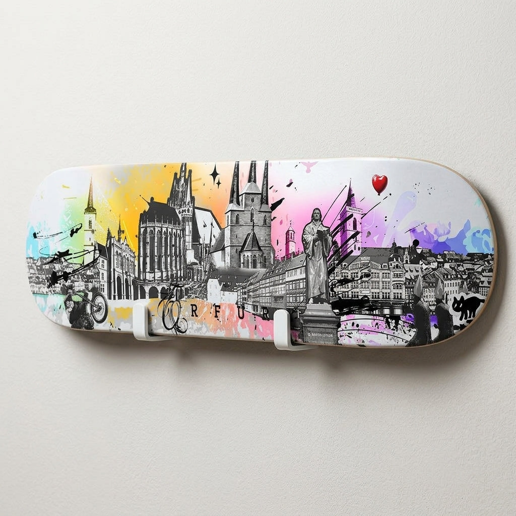Skateboard Deck – Erfurt