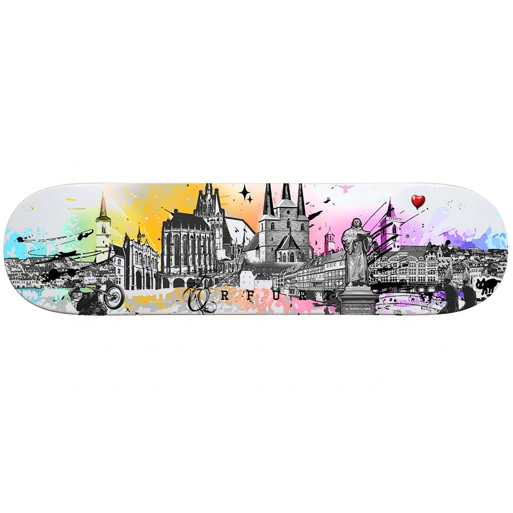 Skateboard Deck – Erfurt