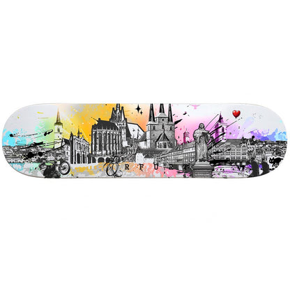 Skateboard Deck – Erfurt