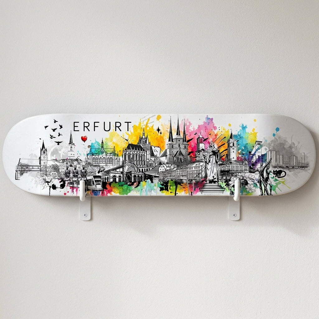 Skateboard Deck – Erfurt