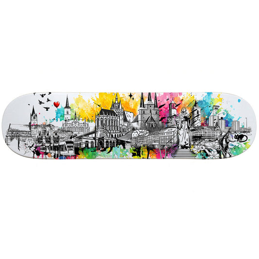 Skateboard Deck – Erfurt