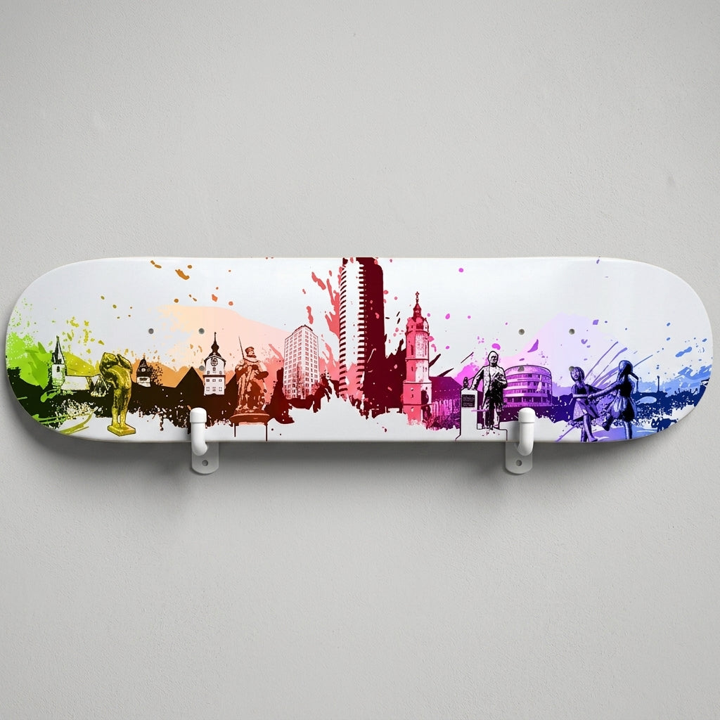 Skateboard Deck – Jena