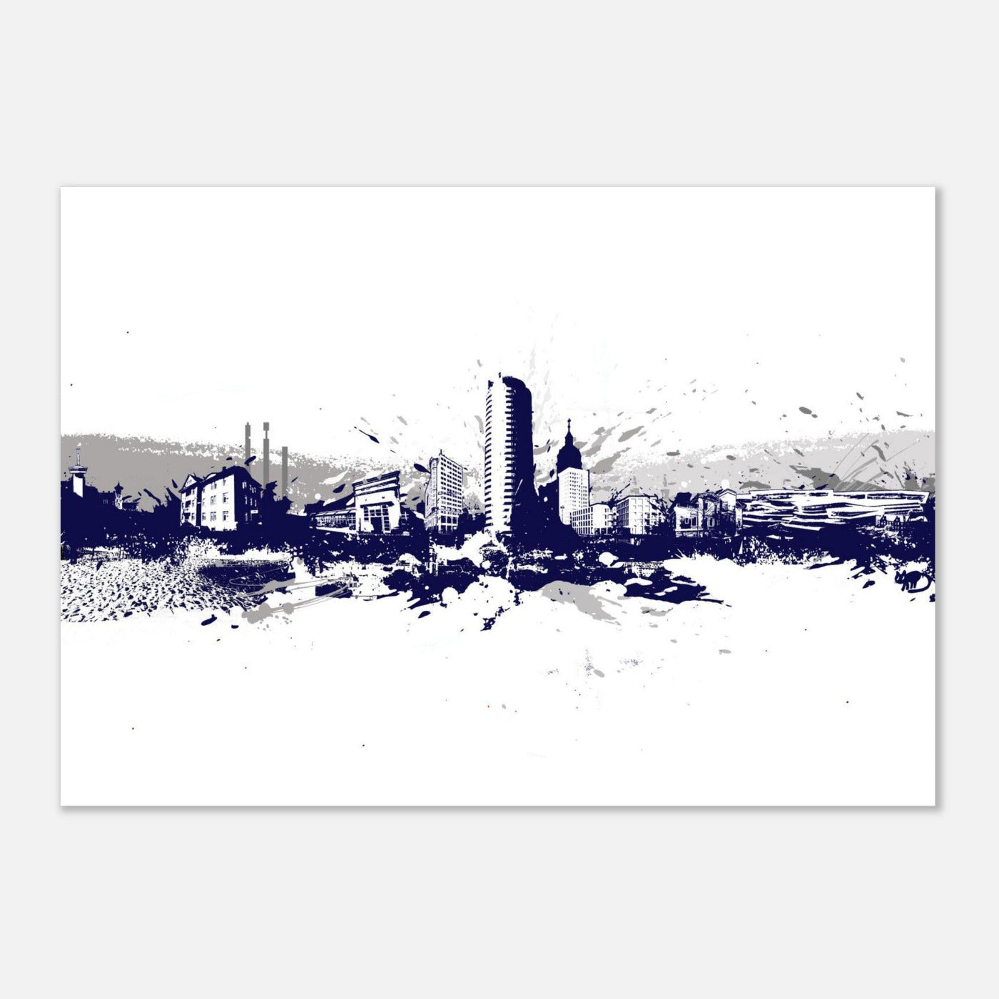 Jena Skyline Geschenke Idee