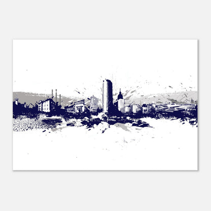 Jena Skyline Geschenke Idee
