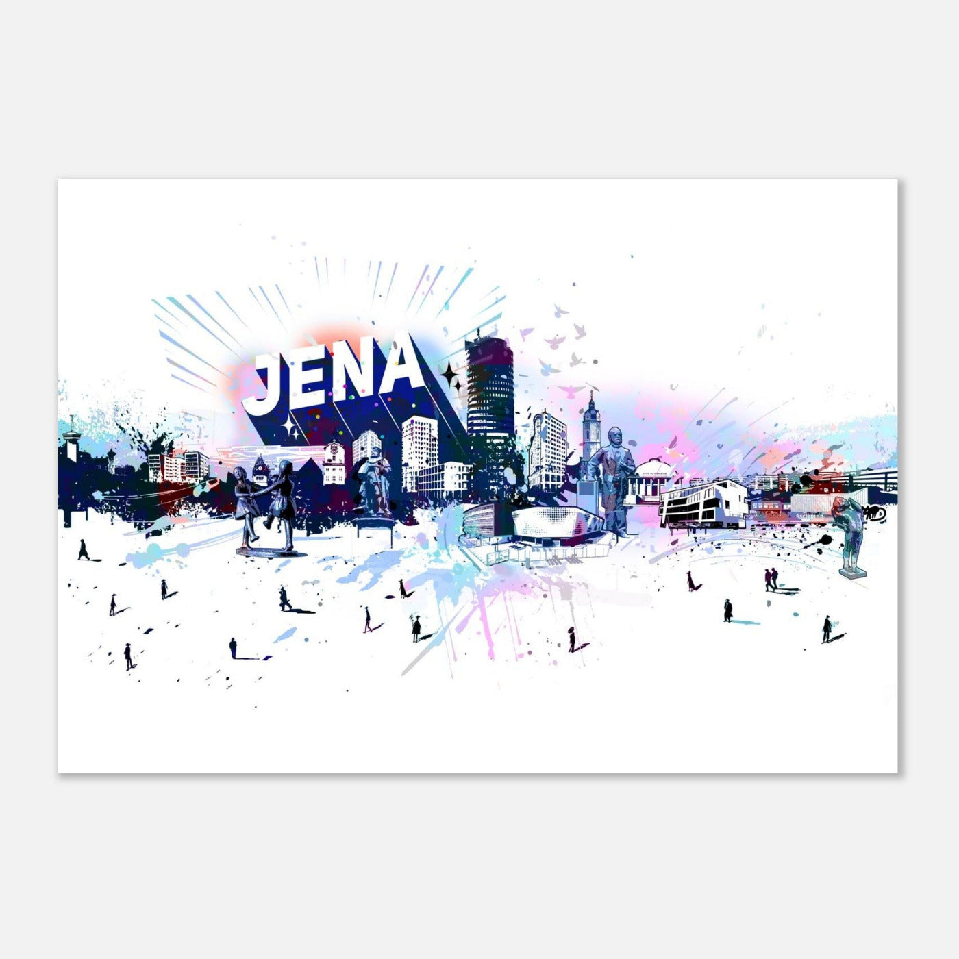 Jena Skyline Geschenke Idee