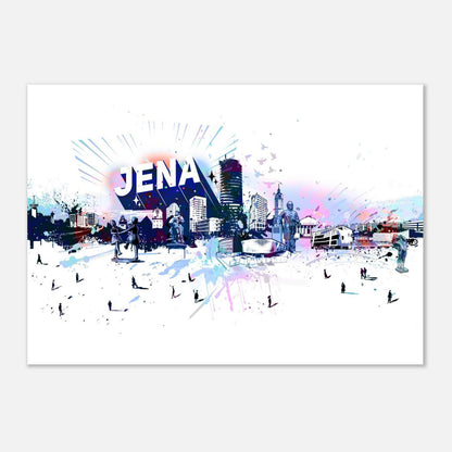Jena Skyline Geschenke Idee