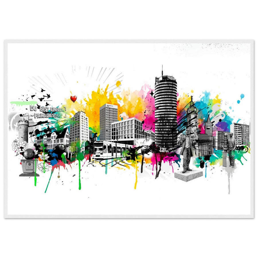 Street Art und Graffiti Jena