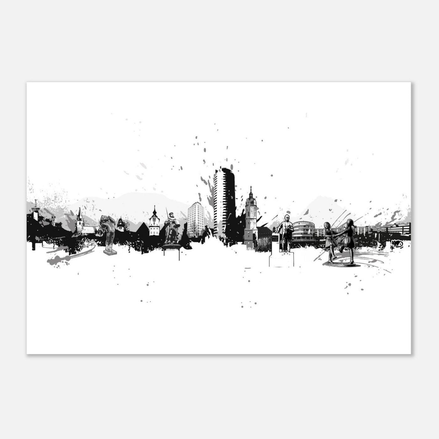 Jena Skyline Geschenke Idee