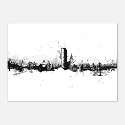 Jena Skyline Geschenke Idee