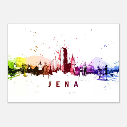 Jena Skyline Geschenke Idee