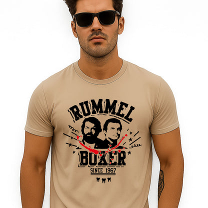 Rummelboxer - Unisex T-Shirt aus Bio-Baumwolle