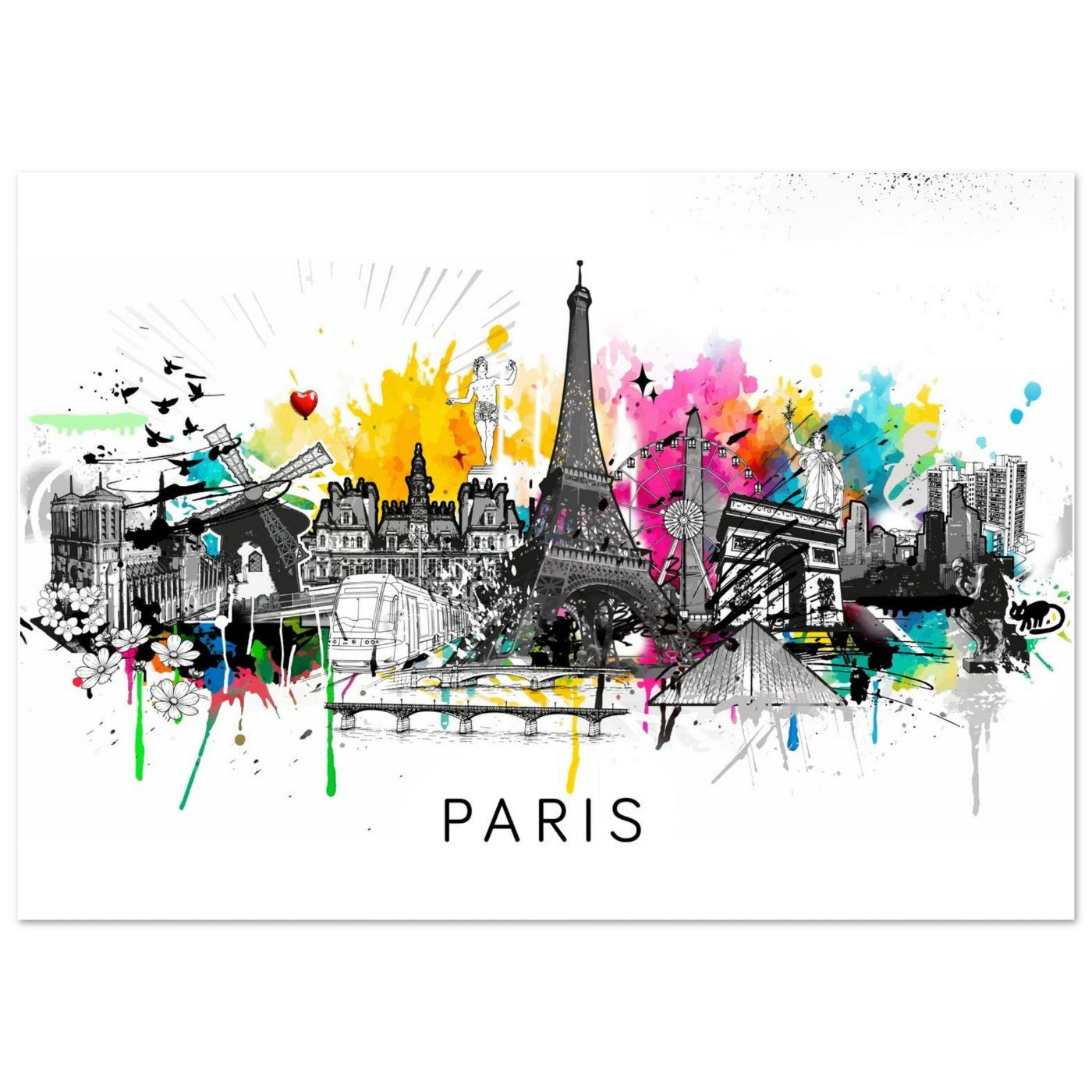 Sykline Paris