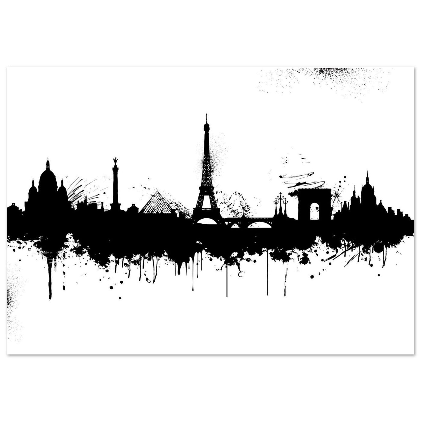 Skyline Paris