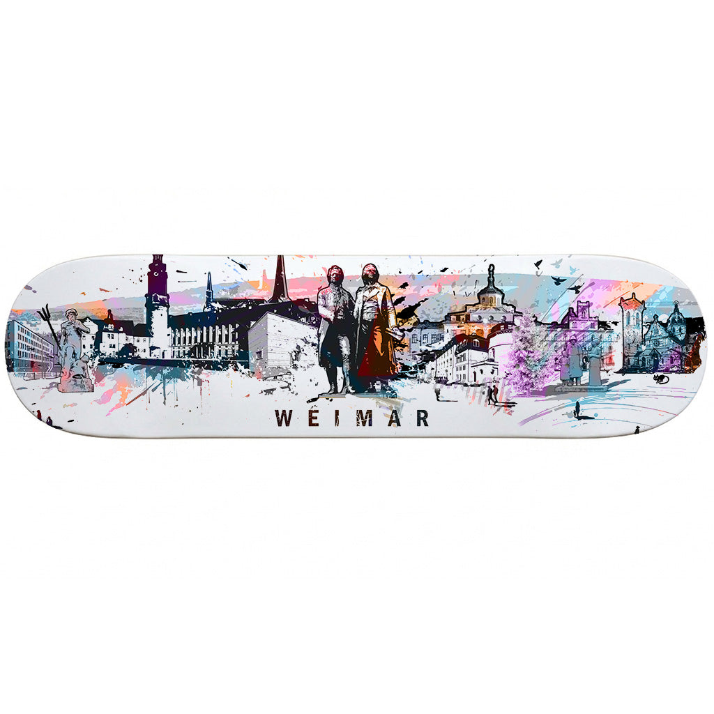 Skateboard Deck – Weimar