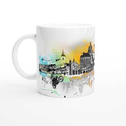 Erfurt Skyline Tasse Geschenkidee