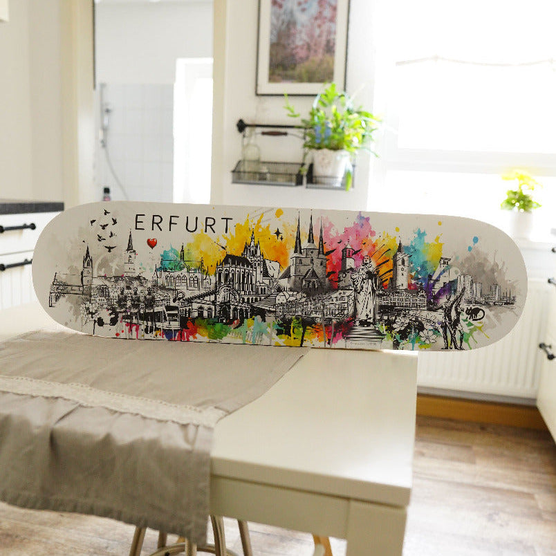 Skateboard Deck – Erfurt