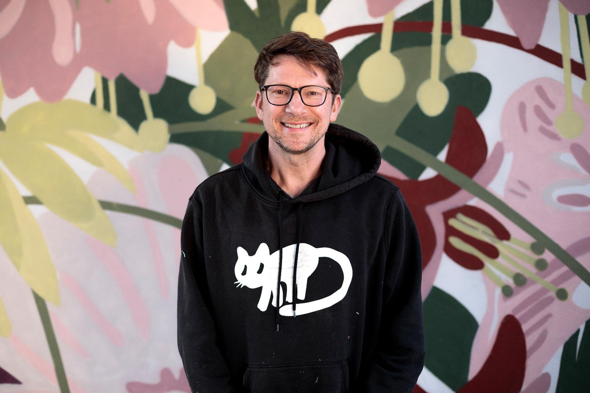 Marko Kurth, Grafikdesigner und Graffiti-Künstler aus Jena